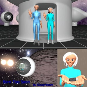 Glaserbeam - Born Too Soon cover art web